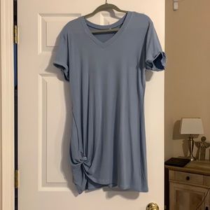 Women’s XL knotted tunic